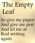 theemptyleaf by Paige Rothfus