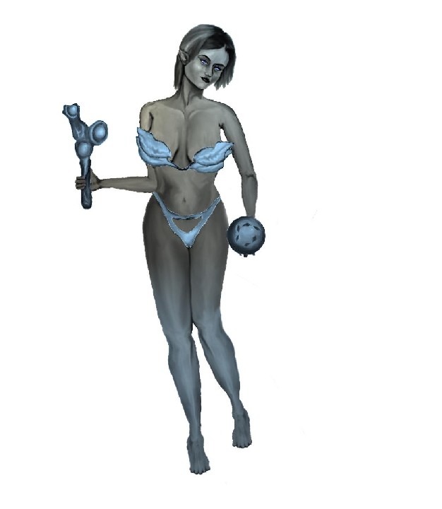 image of dark elf shadow mage